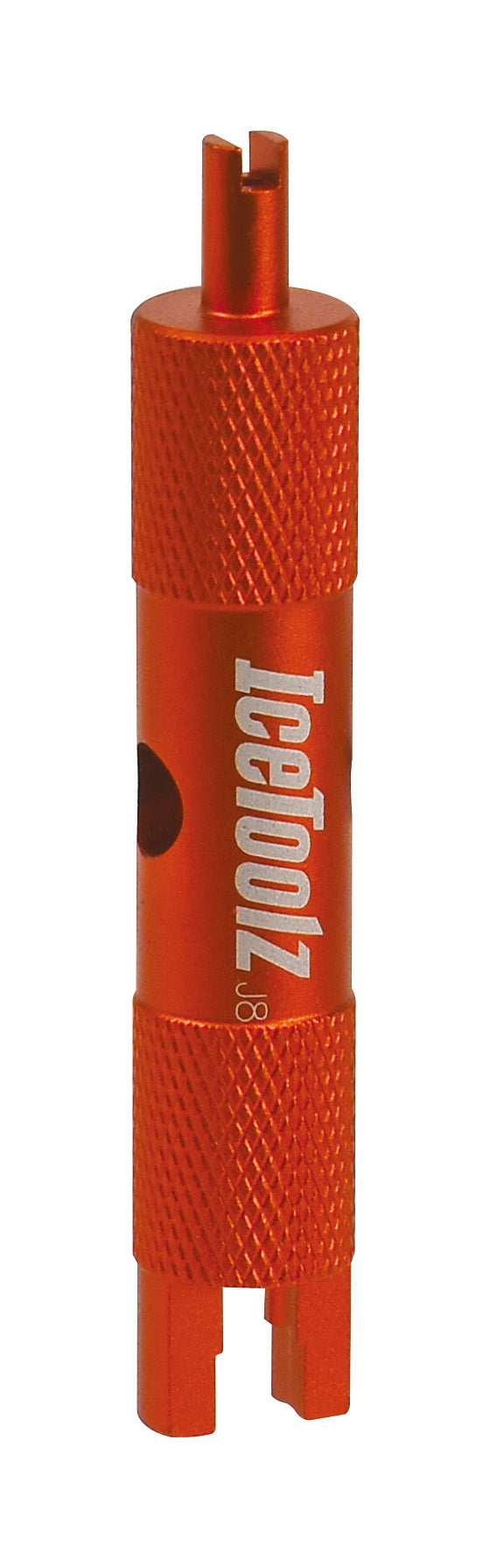 IceToolz universal valve key HXC-66V1 orange 7 cm