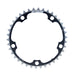 FSA Pro Road Chainring (2x10, 130x38T, Black, 5h)