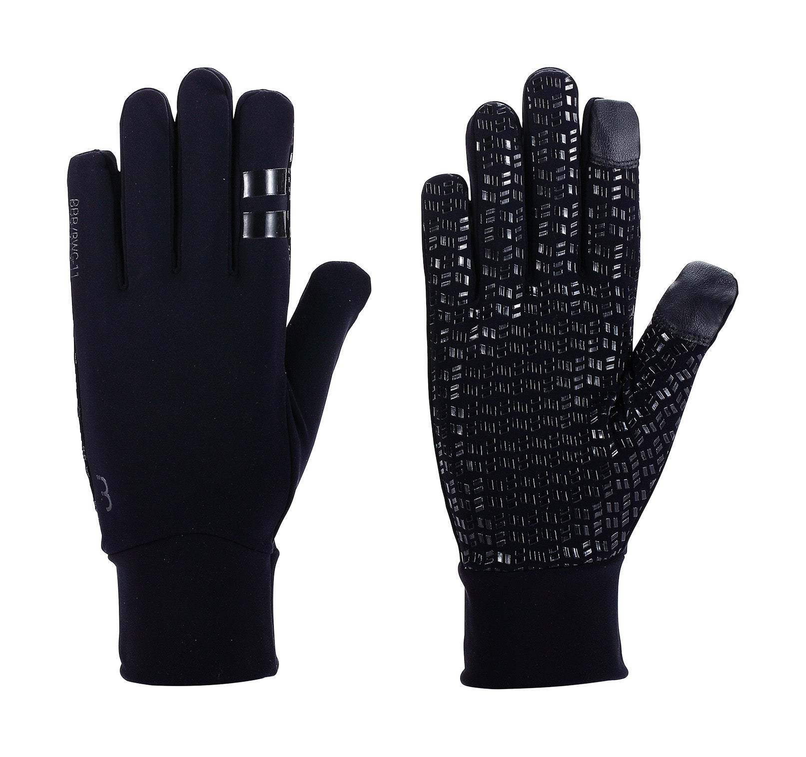 BBB Cycling Unisex's Gloves RaceShield | Thermo Outdoor Touchscreen Non-Slip | Men and Women | MTB Road Bike Urban Cycling