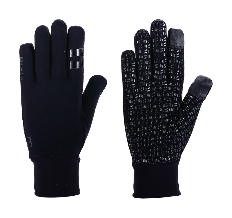 BBB Cycling Unisex's Gloves RaceShield | Thermo Outdoor Touchscreen Non-Slip | Men and Women | MTB Road Bike Urban Cycling