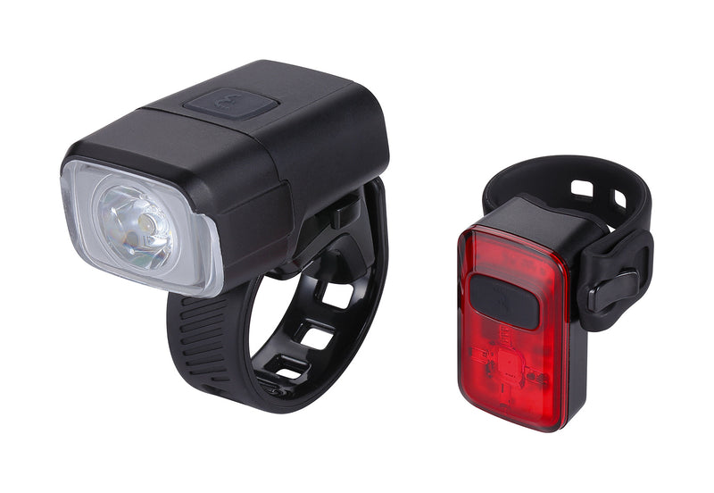 BBB BLS-164 - NanoStrike 400 Combo Front & Rear Light Set