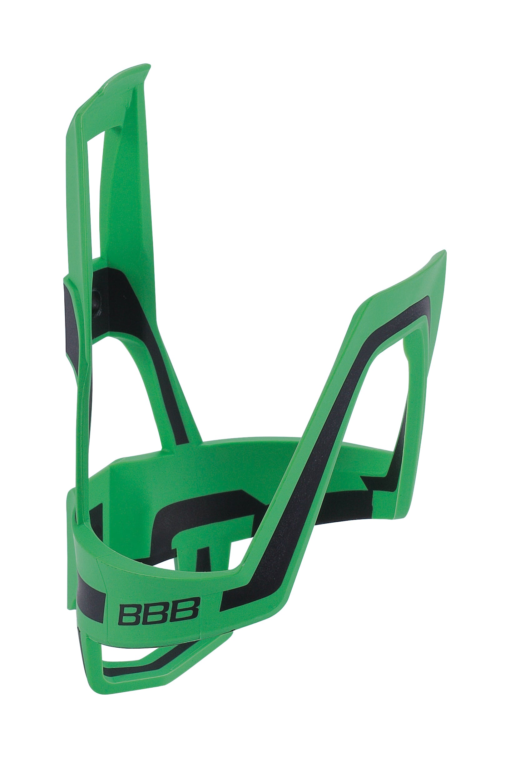 BBB Cycling Fahrrad Wasserflasche und Halter Kombination Universal Fahrrad Flaschenhalter für Rennrad und MTB Lightweight FlexCage und CompTank BBC-36C