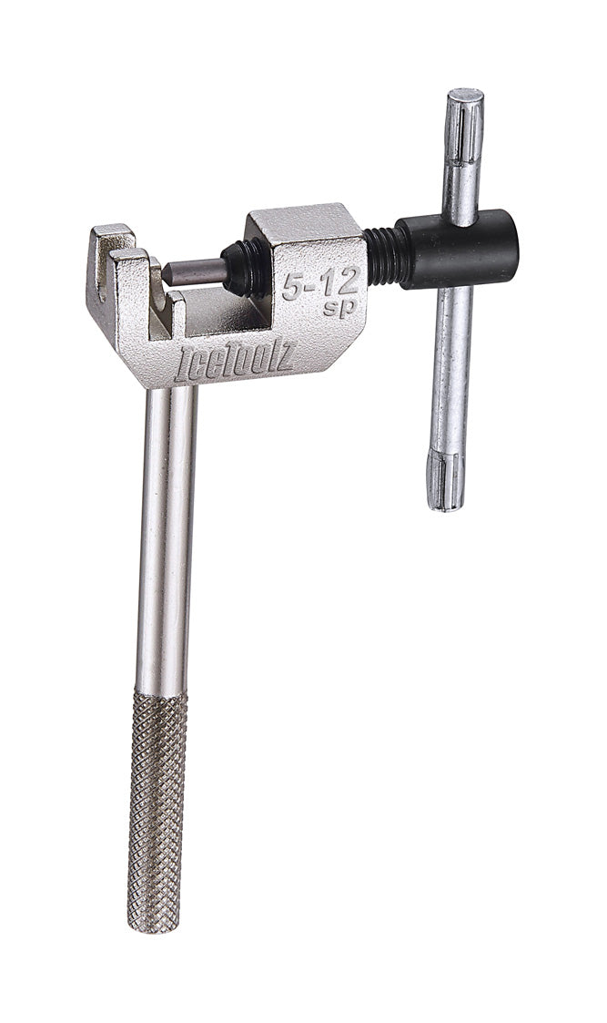 IceToolz Unisex Adult 29M1 Chain Tool for Shimano - Chrome