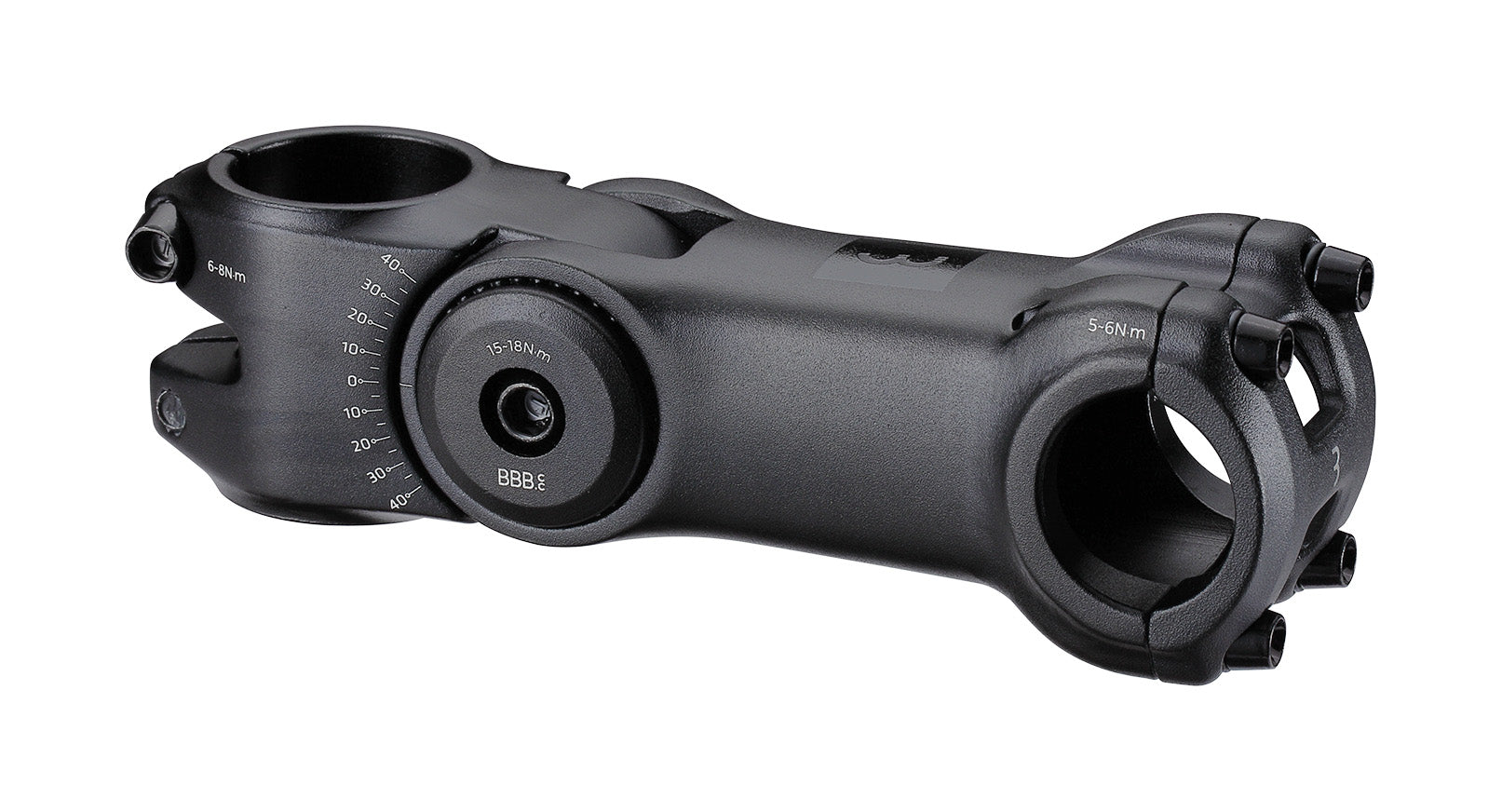 BBB BHS-28 HighSix Stem Length 130 mm Black