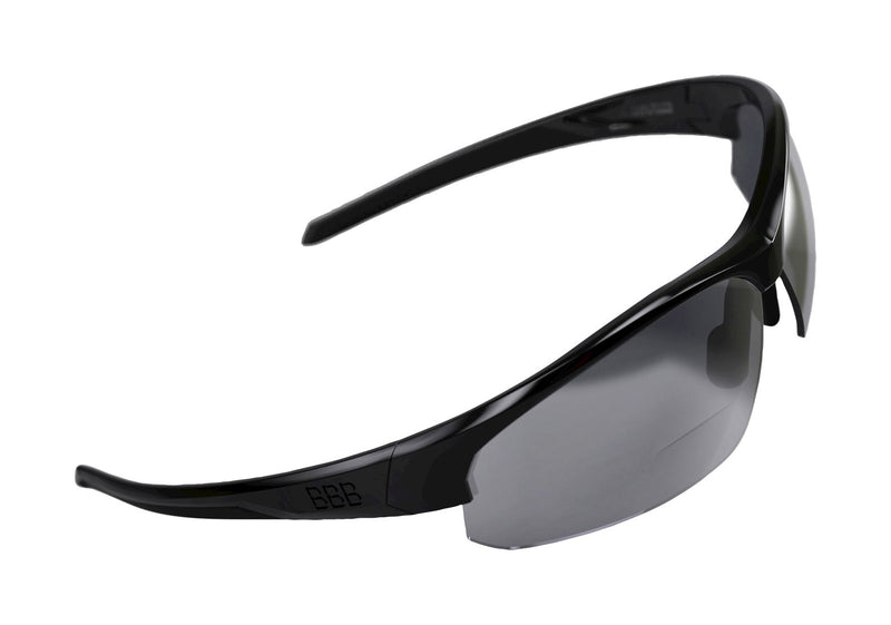 BBB BSG-59 - Impress Reader (+1.5, Black, Smoke Lenses)