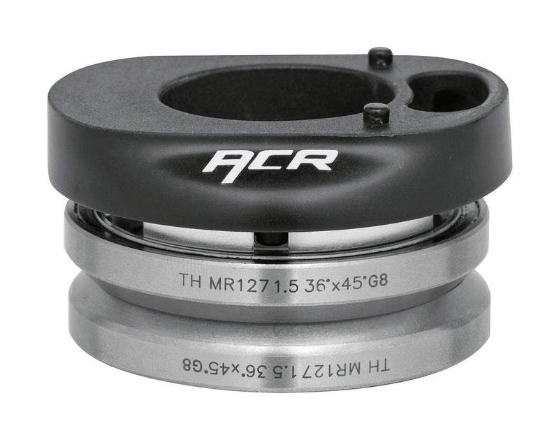 Fsa JG.DIREC.FSA ACR NO.55R INT.TPR 1-1/8 1.5 36/45 NE Steering, Sport, Black (Black), One Size