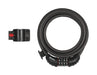 Master Lock 8120EURDPRO Bike Cable Lock, Black, 1.8 m x 10 mm