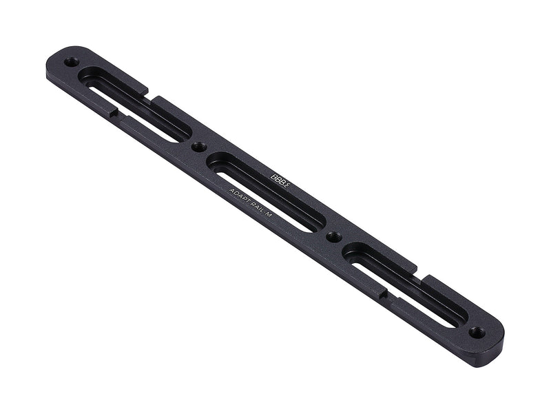 BBB 2021 AdaptRail Mounting Bracket in Black M (208Mm