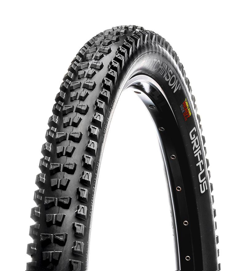 Hutchinson - GRIFFUS - Pneu VTT - Tubetype - Tringles Rigides - Noir