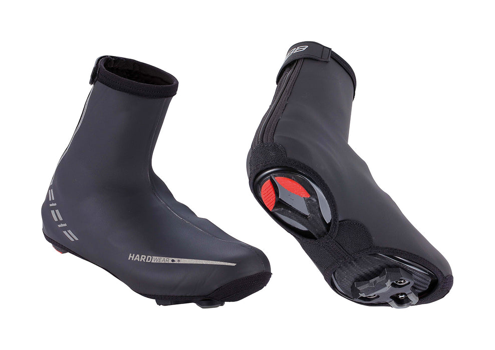 BBB Cycling HardWear Overshoes Waterproof Bike Shoe Covers Neoskin Neoprene| Unisex Rain Protection Thermal Weatherproof Road Biking | BWS-04