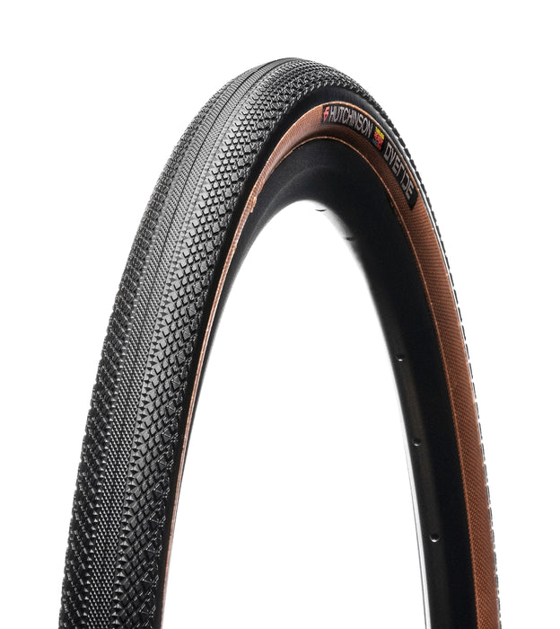 Hutchinson Overide Gravel Tyre (Tan Wall, 700 x 38, TR, FB, HS)