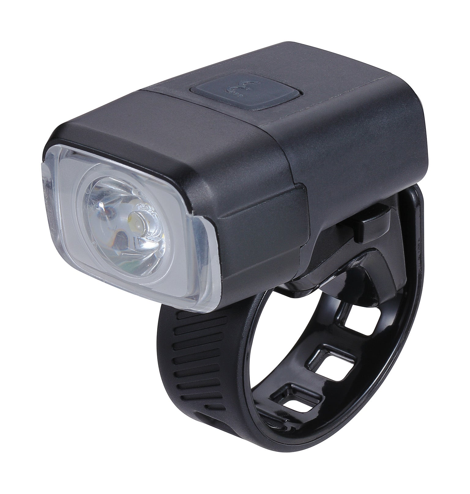 BBB Cycling NanoStrike 400 USB Rechargeable Bike Front Light Waterproof Headlight | MTB Urban Road Bike | 400 Lumen BLS-130