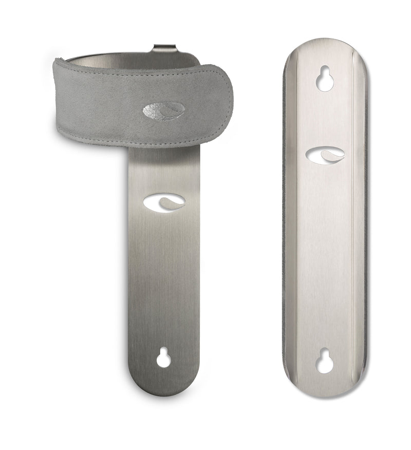 Cactus Tongue WRAP + Scuff Plate Vertical Cycle Wall Mount Grey