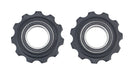 BBB Cycling, 11-T RollerBoys Jockey Wheels, 9- 10- and 11-Speed SRAM Compatible, For Urban and Road Bikes, Internal Lubricant System, Bushings Included BDP-05