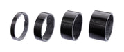 BBB Cycling Carbon Spacers Ultra Lightweight Unique Design Set Of 4 Spacers 1.1/8” UltraSpace Headset BHP-35