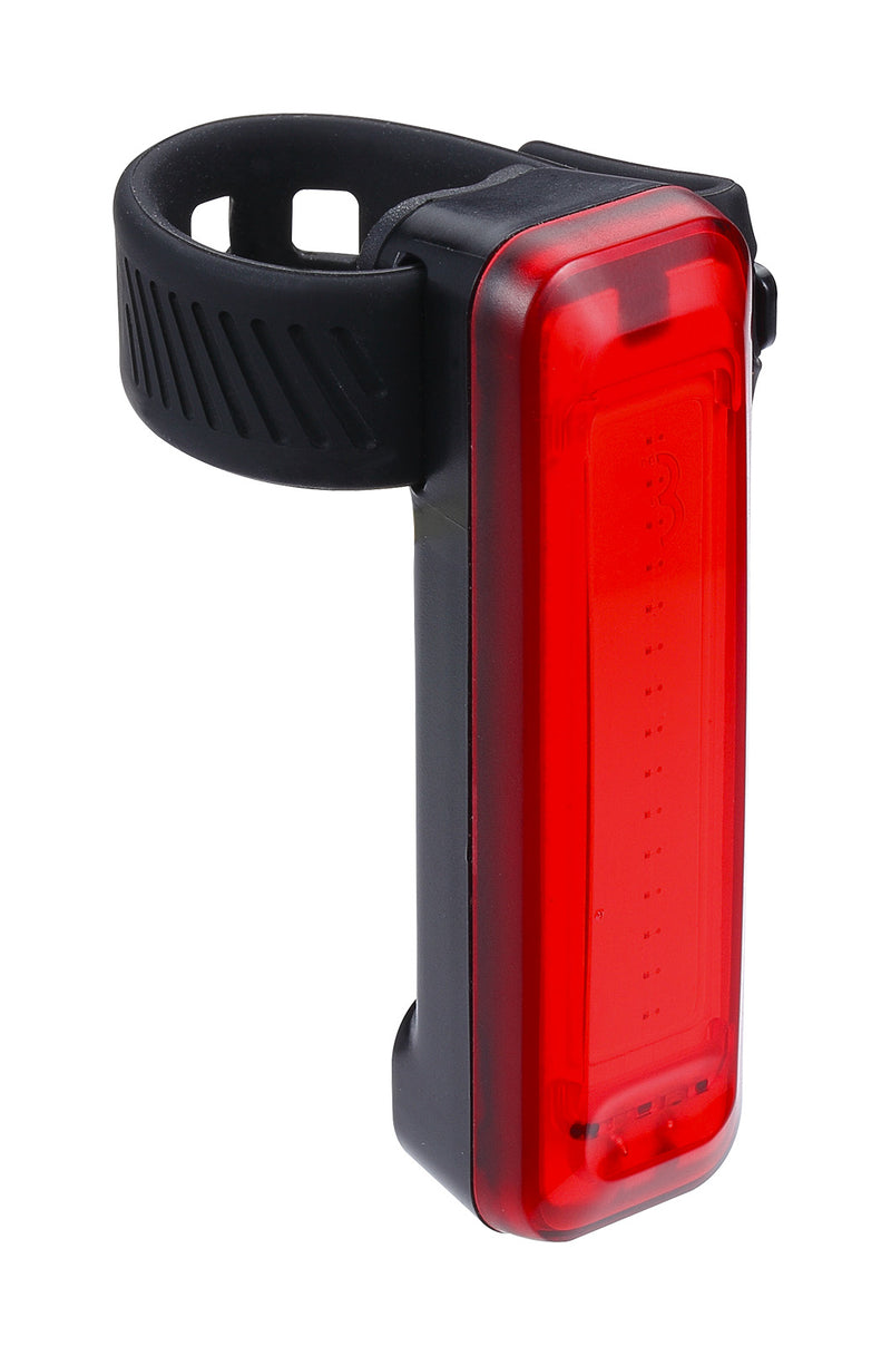 BBB Cycling Bike Rear Light USB Rechargeable LED 50 Lumen Flash Mode Back Lamp Road MTB Signal BLS-137