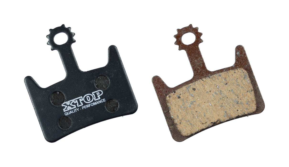 A2Z Xtop Hayes Prime Disc Brake Pads - Black