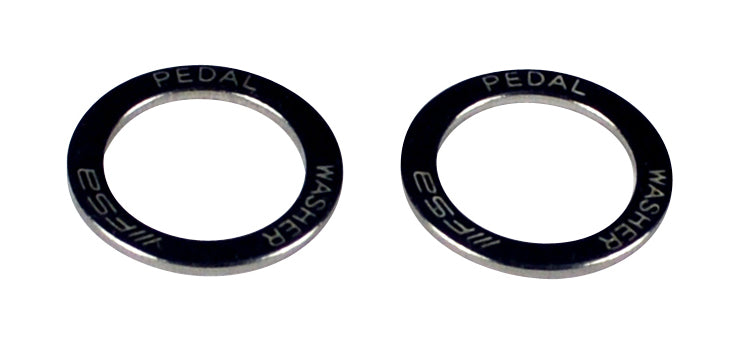 FSA Unisex-Adult 421579525 Rondelle x Pedale MW040 (coppi, Argent, 040