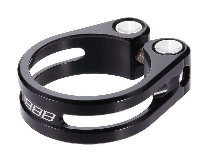 BBB lightstrangler bsp-85 Sattel Schelle, schwarz, 35.8 mm