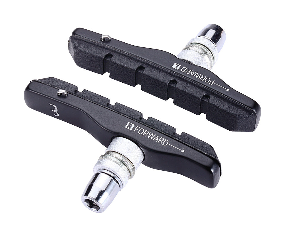 BBB Bremsschuhe Vee Stop Cartridge, 4er Set