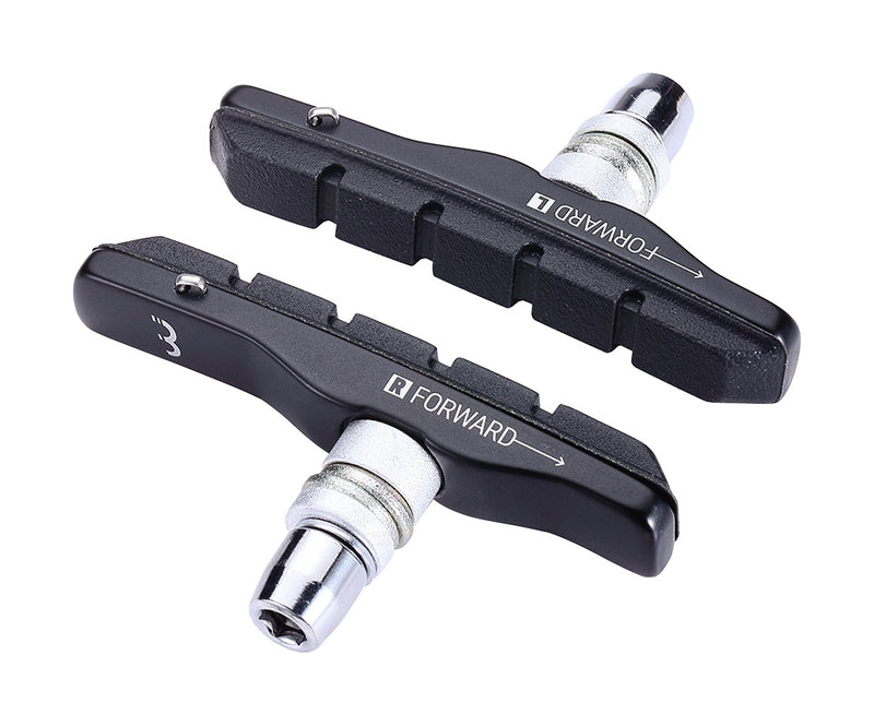 BBB Bremsschuhe Vee Stop Cartridge, 4er Set
