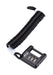 BBB Cycling, MiniSafe Combination Coil Cable Bike Lock with Code for Road, Mountain and Urban Bikes, Outdoor, Waterproof, Small, Compact, BBL-52, 120 cm