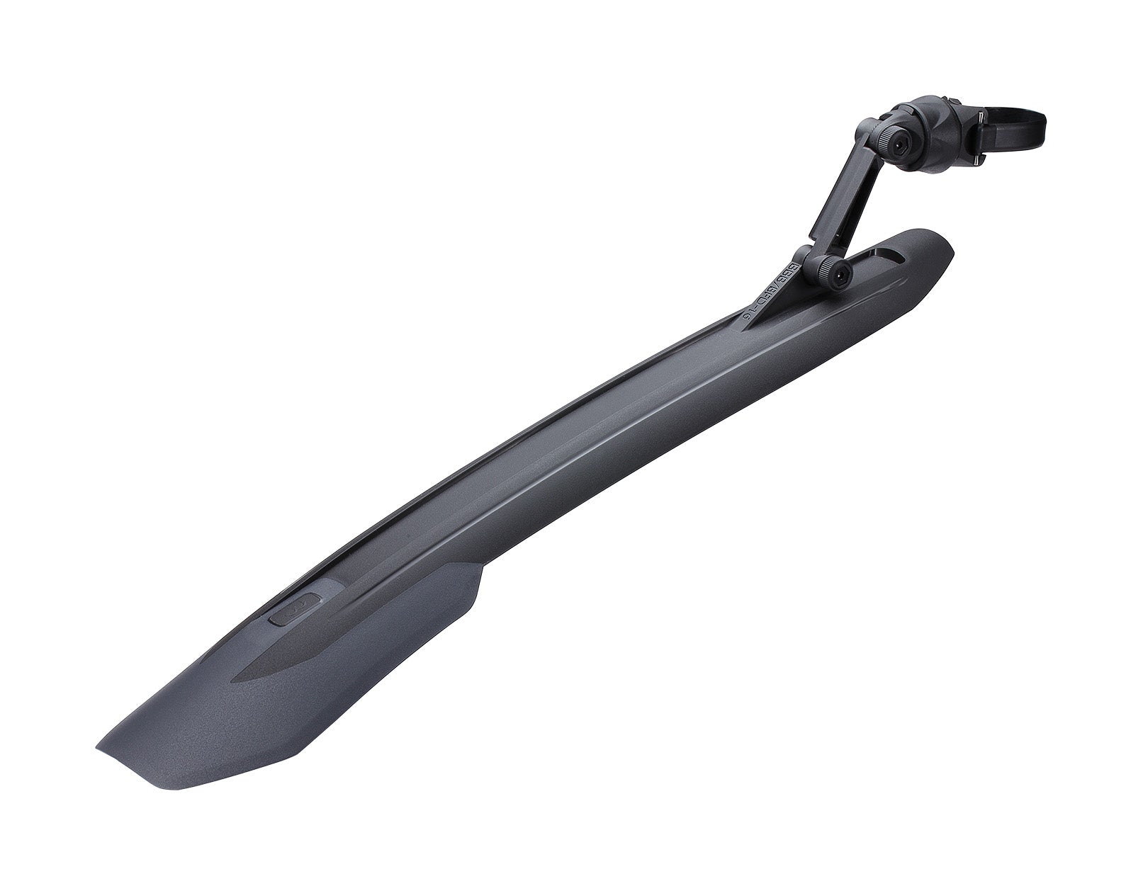 BBB Cycling GrandProtect XL Fender | Rear Mud Guard for Mountainbike | Easy Installation with Quick Release System | Wheel Size: 28 and 29 Inch | BFD-16XLR