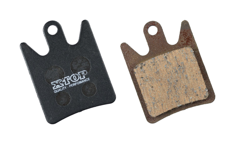 A2Z Xtop Hope Moto V2 Disc Brake Pads - Black