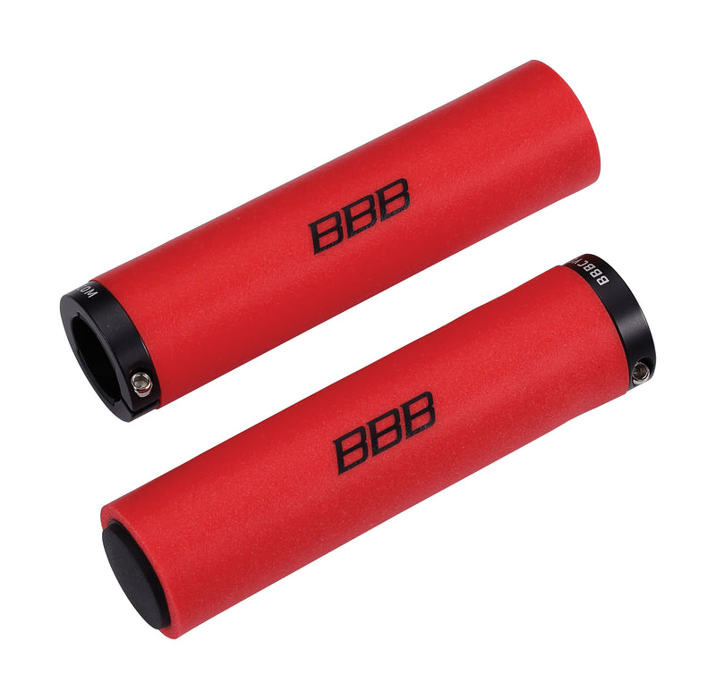 BBB BHG-35 - StickyFix Grips (128mm, Red)-TF>
