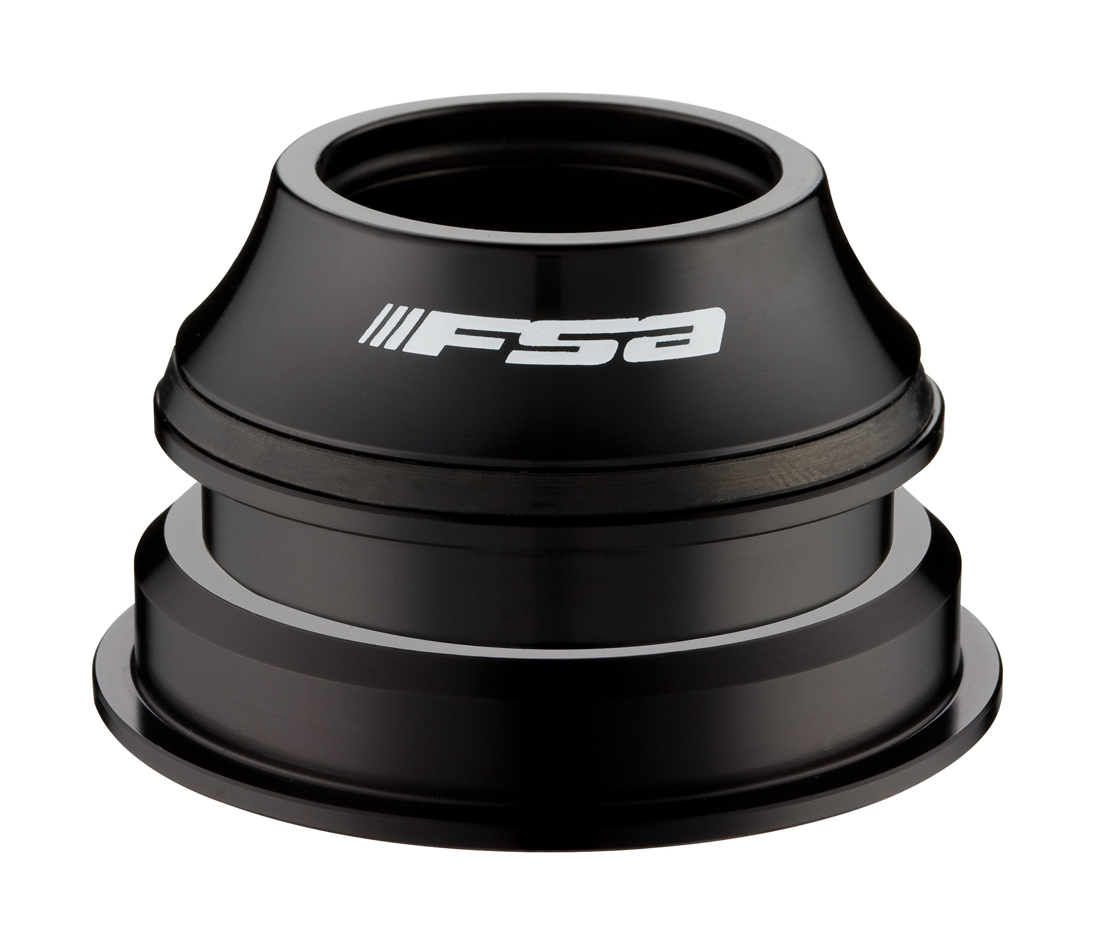 FSA: No. 63/51 Semi Integrated 1.1/8-1.25" 44.6/49.6mm Headset - Black
