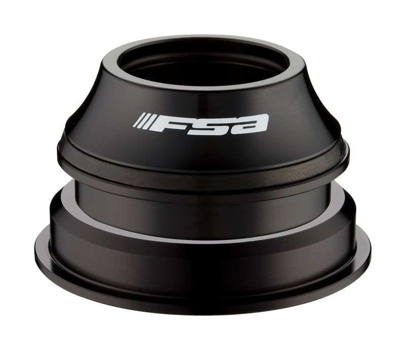 FSA: No. 63/51 Semi Integrated 1.1/8-1.25" 44.6/49.6mm Headset - Black
