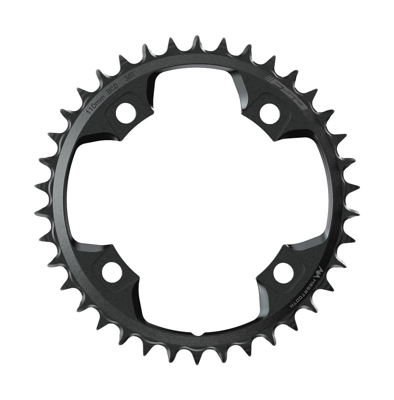 FSA Gossamer ABS Road 110BCD 1x11 40t Chainring in Black 38T