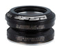 FSA Unisex's Impact BMX Gyro Compatible Integrated Headset, Black, 1.1/8-Inch