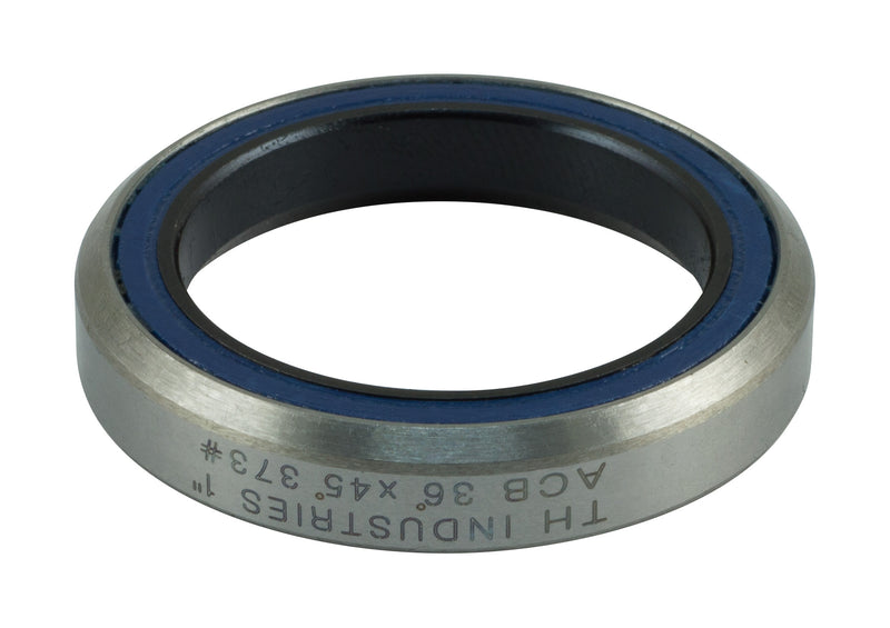 FSA Unisex's TH-373 Headset Bearing, Silver, 38.0 mm/36°×45°