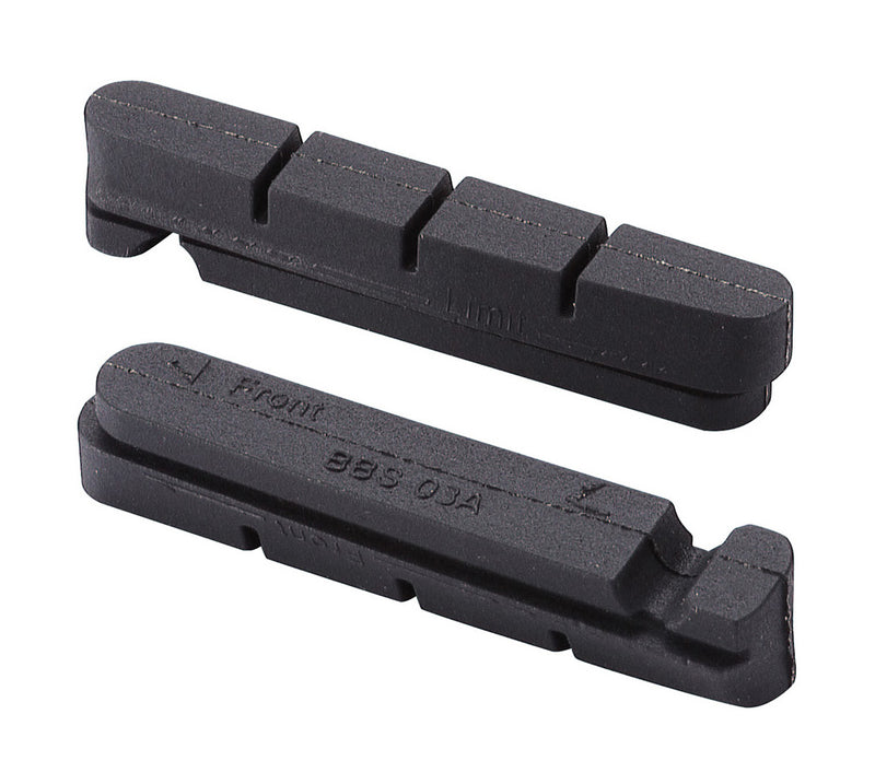 BBB Replacement Pads RoadStop A BBS-03A, Set of 4, Black