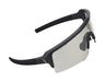 BBB Cycling Fuse PH Photochromic Cycling Glasses for Men and Women | Anti Fog MTB and Road Cycling Glasses with 100% UV Protection| Adjustable Rubber Nose Bridge | Matt-black | BSG-65PH