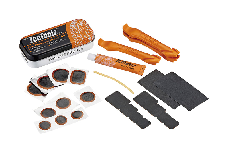 IceToolz 65A1 Repair Kit Unisex Adult, Grey