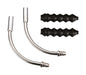 BBB BCB-91 V-Brake Noodle Silver Pack of 2