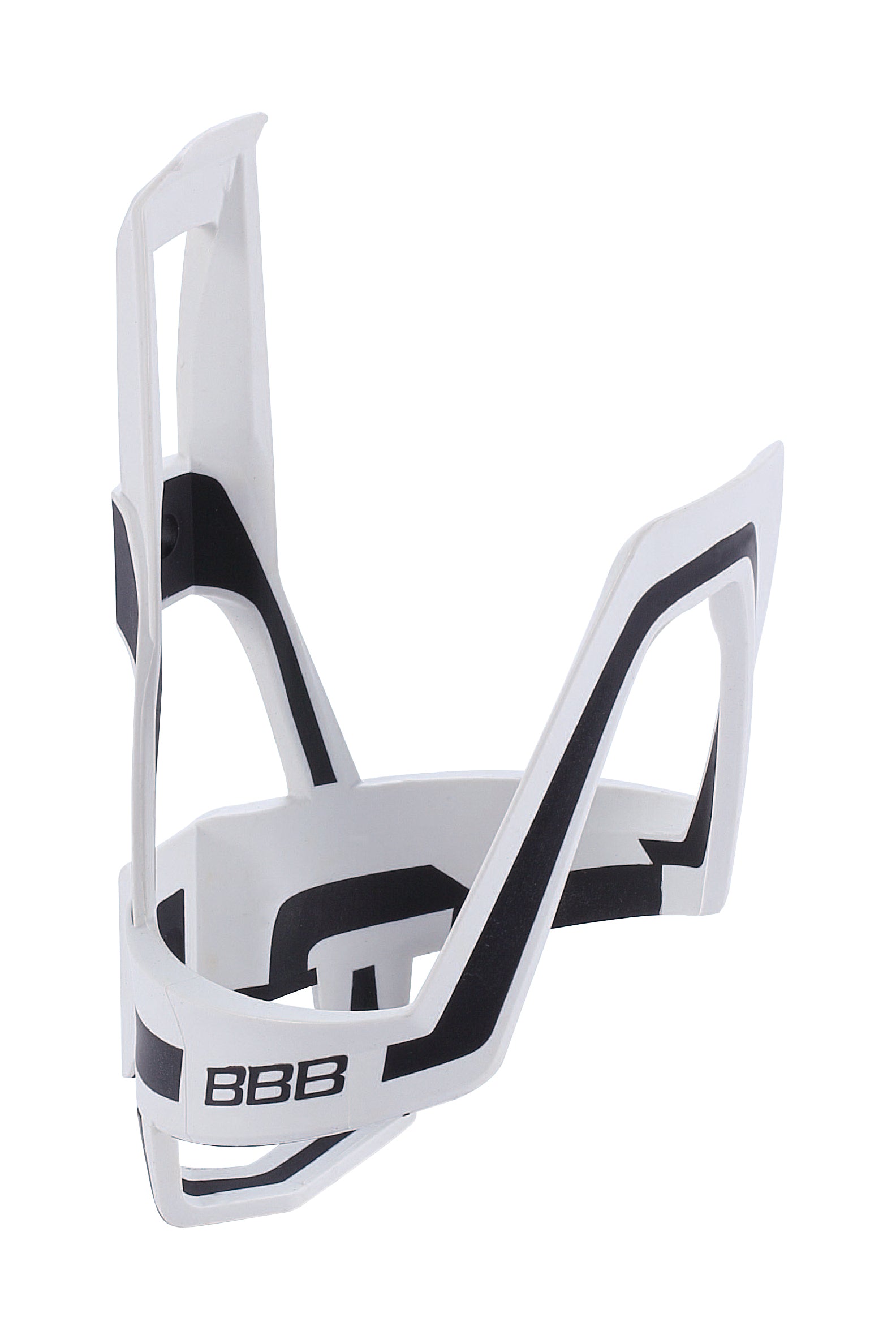 BBB Cycling Fahrrad Wasserflasche und Halter Kombination Universal Fahrrad Flaschenhalter für Rennrad und MTB Lightweight FlexCage und CompTank BBC-36C