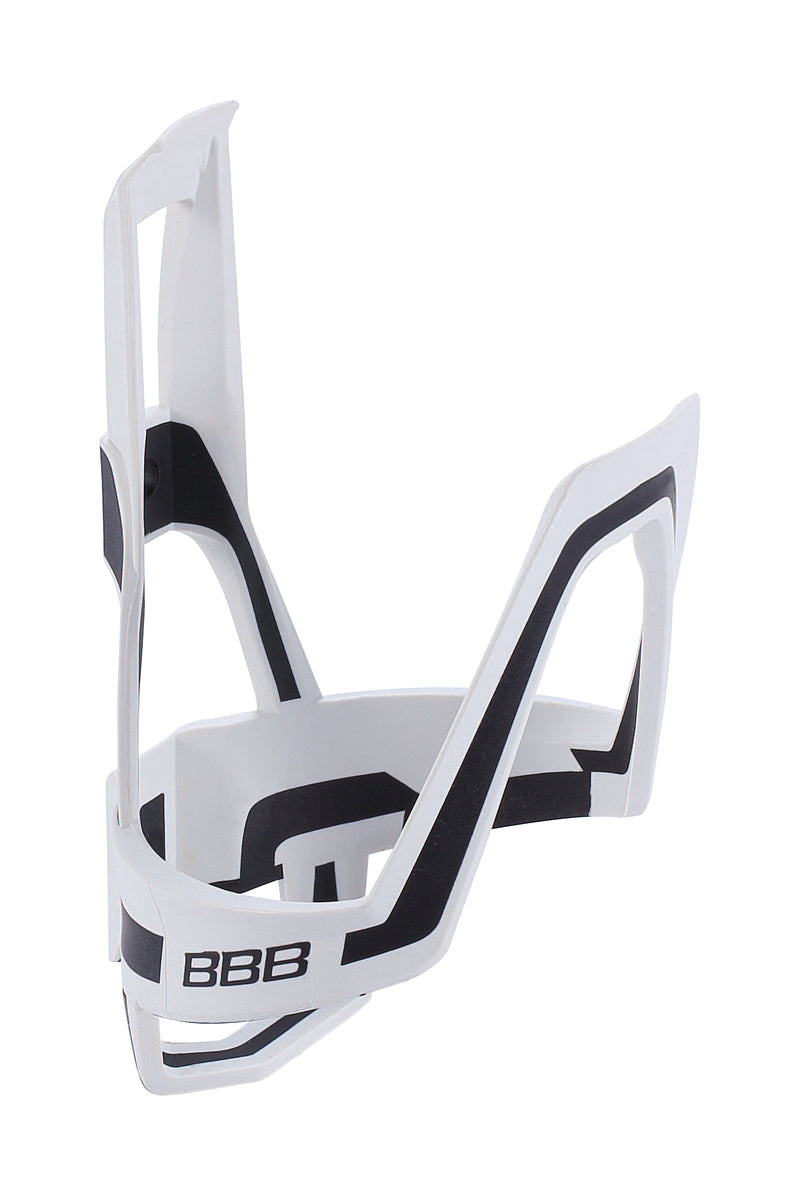 BBB Cycling Fahrrad Wasserflasche und Halter Kombination Universal Fahrrad Flaschenhalter für Rennrad und MTB Lightweight FlexCage und CompTank BBC-36C