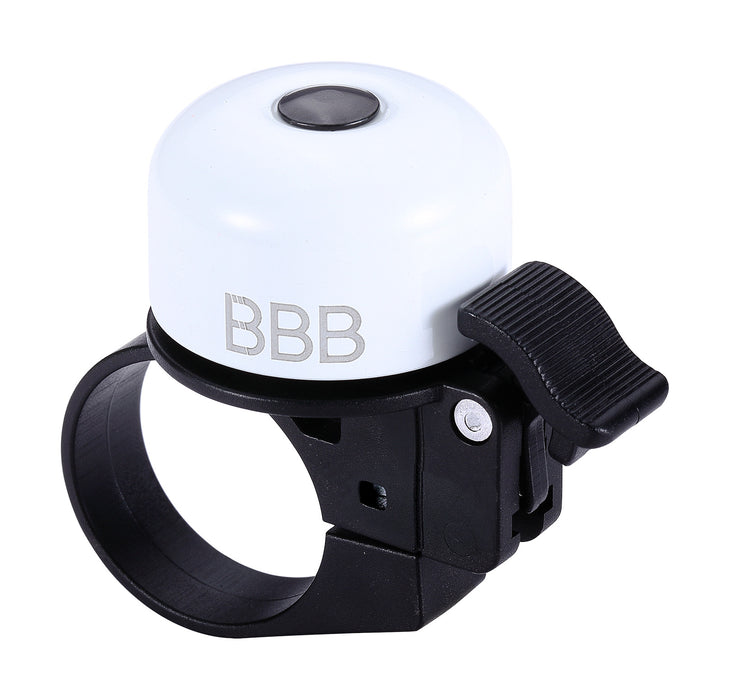 BBB Cycling Unisex Stainless Steel Bicycle Handlebar Bell One Size - Loud & Clear BBB-11