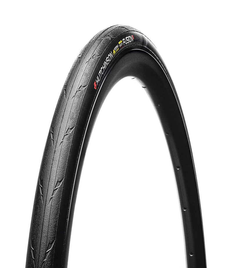 Hutchinson Fusion 5 Performance Tyre (Black, 700 x 25, TR, HS, 11S)