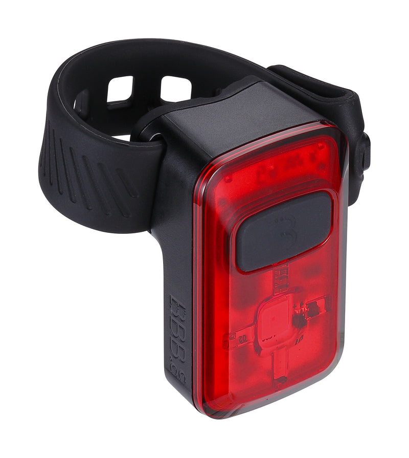 BBB Cycling Spark 2.0 USB Rechargeable Bike Rear Light Waterproof Taillight | MTB Urban Road Bike | 20 Lumen BLS-152