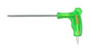 IceToolz T-25 TwinHead Star Wrench, Green, M