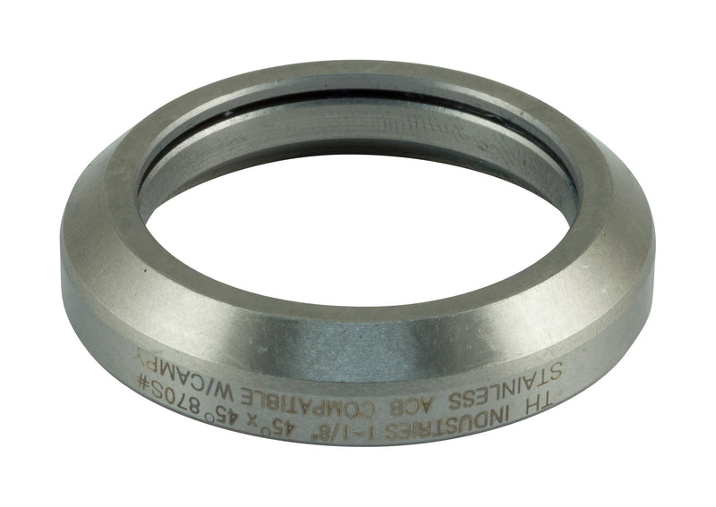 FSA Unisex's TH-870S Headset Bearing, Silver, 41.8 mm 45°