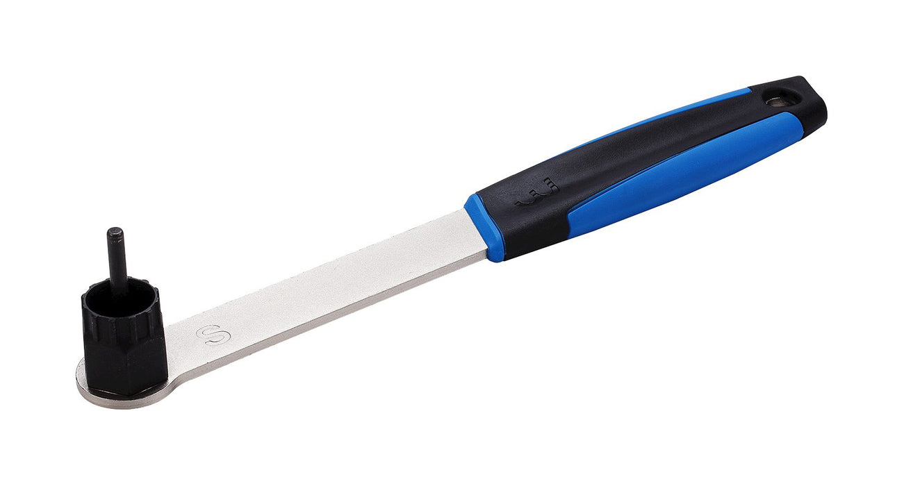 BBB Cycling, LockOut Cassette Lock-Ring Removal, Sprocket Tool for Road and Mountain Bikes, Repair Kit, Hand Tool, BTL-12C/S, Black Blue