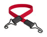 Masterlock Flat Bungee Bike Lock, Red