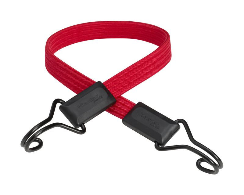 Masterlock Flat Bungee Bike Lock, Red