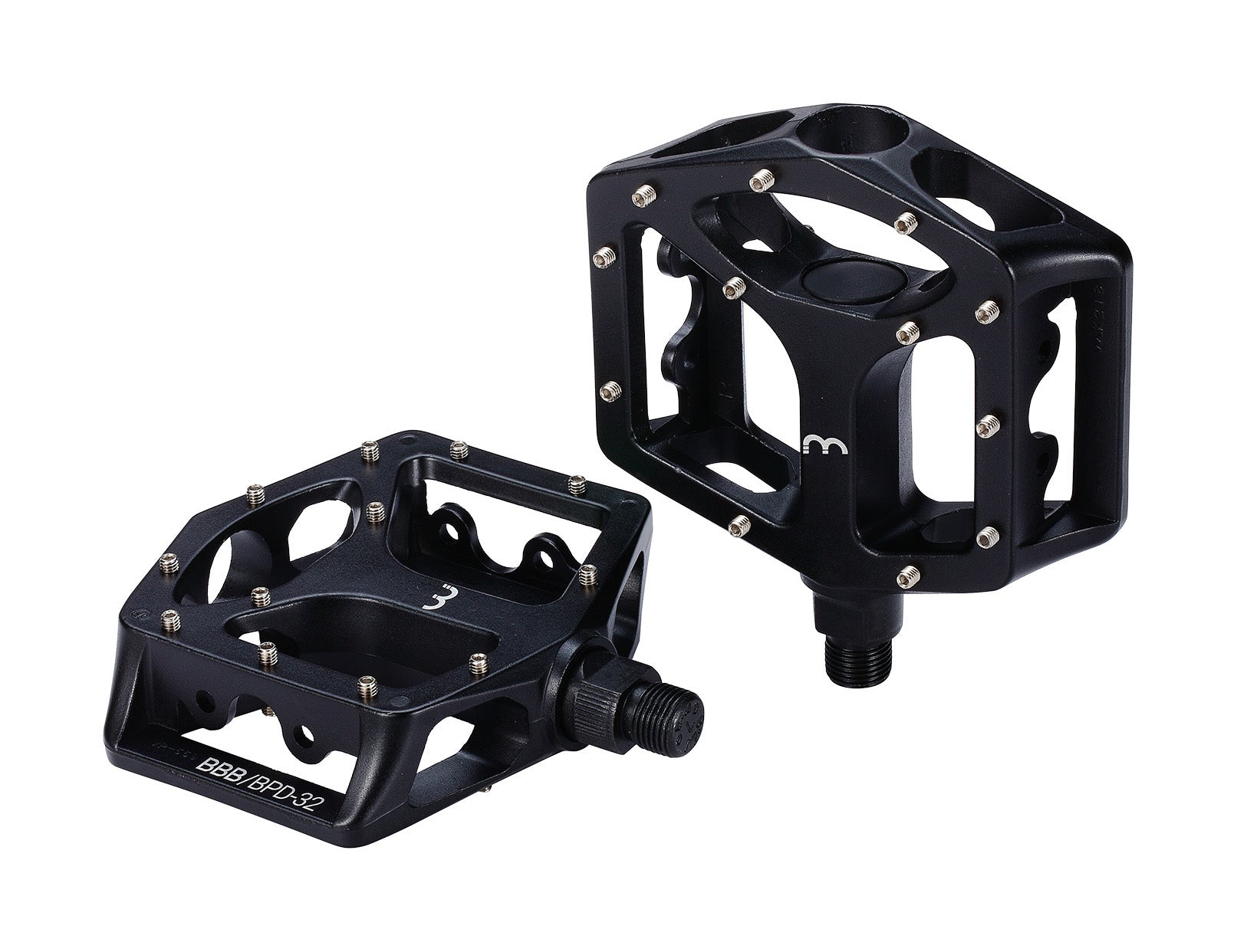 BBB Pedale MountainHigh BPD-32 Plattform-Pedal austauchbare Pins