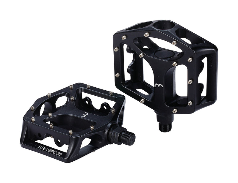 BBB Pedale MountainHigh BPD-32 Plattform-Pedal austauchbare Pins